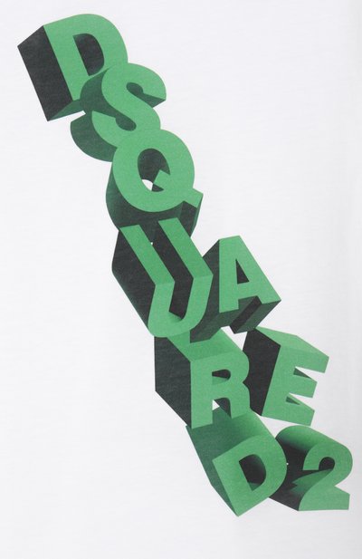 Хлопковая футболка DSQUARED2, арт. DQ3302/D004G, фото 3