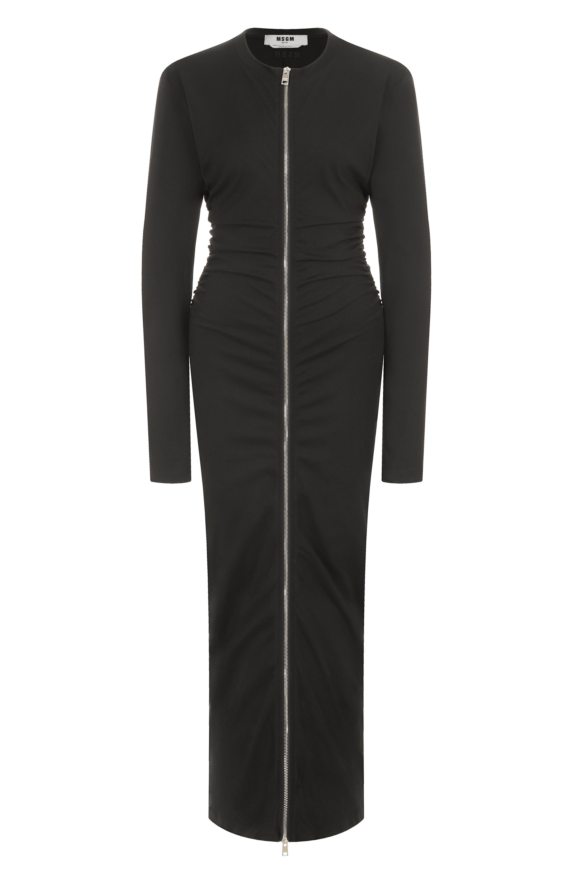 Хлопковое платье MSGM, арт. 3941MDA82/257798, фото 1