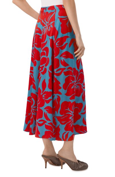 Юбка из вискозы DRIES VAN NOTEN, арт. 010812/3189, фото 4