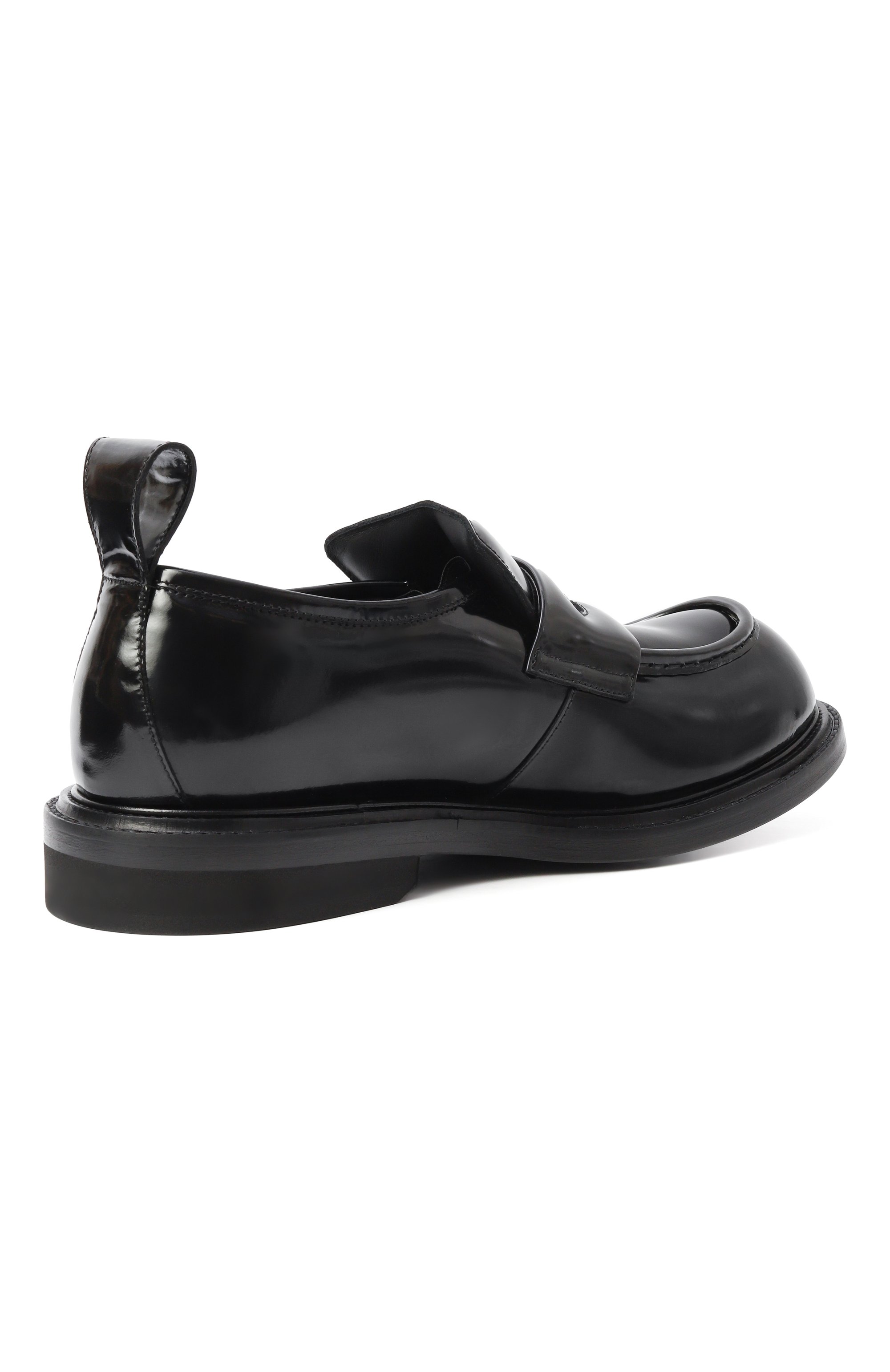 Лакированные пенни-лоферы MOSCHINO, арт. MB10634C0N/GB0, фото 5