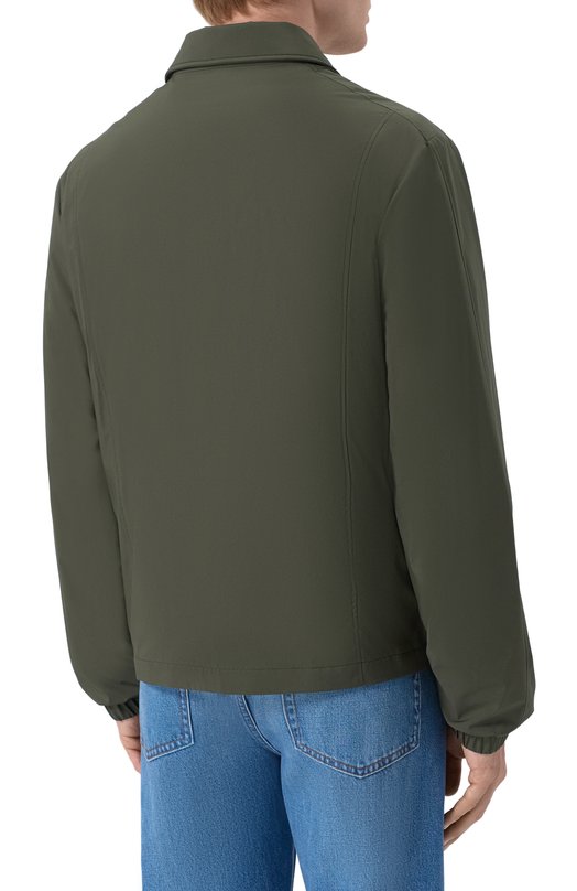 Куртка Stefano Ricci M6J6100150/PL001H_SET Зелёный  M6J6100150/PL001H_SET Фото 4