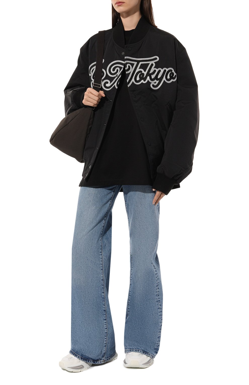 Хлопковая футболка Y-3, арт. H63065, фото 2