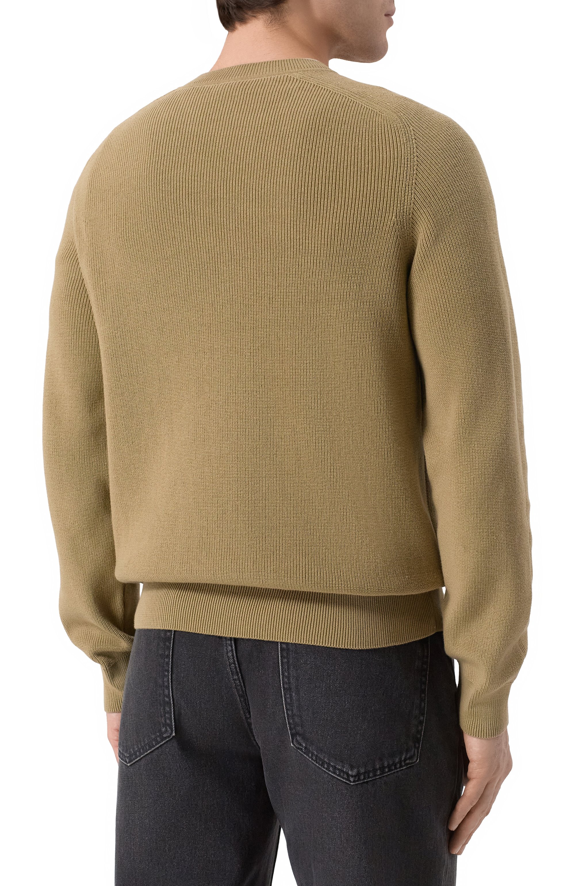 Хлопковый джемпер BOSS, арт. 50555124, фото 4