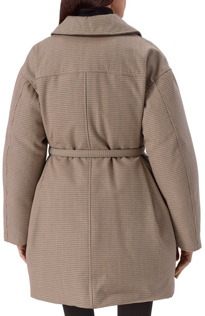 Пуховик JIL SANDER бежевого цвета по цене 351500 руб., арт. J02AF0120-J40188, фото 4 Пуховик JIL SANDER, арт. J02AF0120-J40188, фото 4