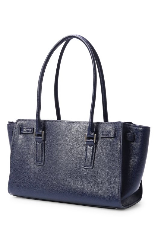 Сумка-тоут Hamilton Moderne small MICHAEL Michael Kors 30F5SNXT0L Синий  30F5SNXT0L Фото 4