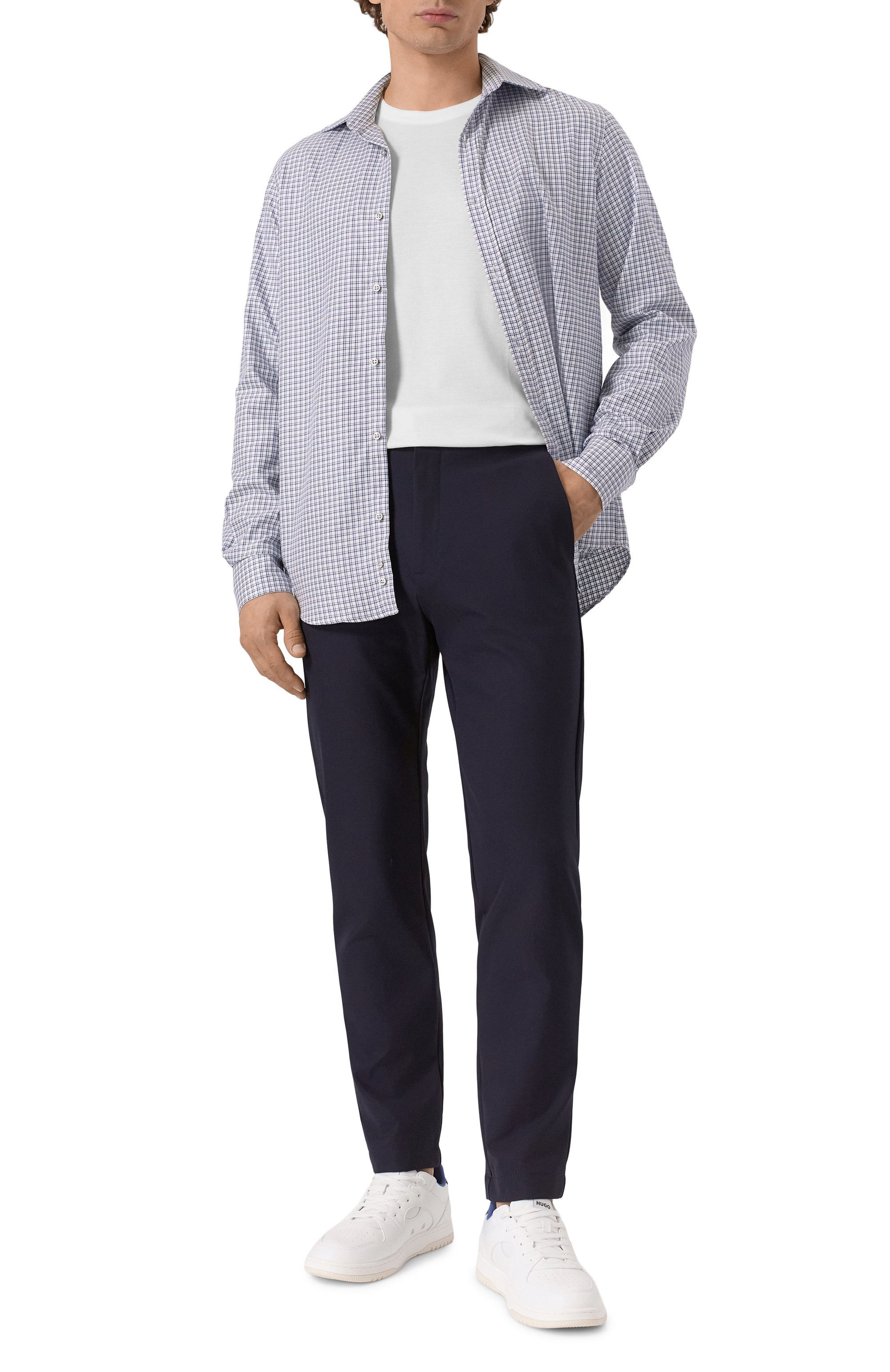 Хлопковая рубашка PAUL&SHARK, арт. 15313197CF, фото 2