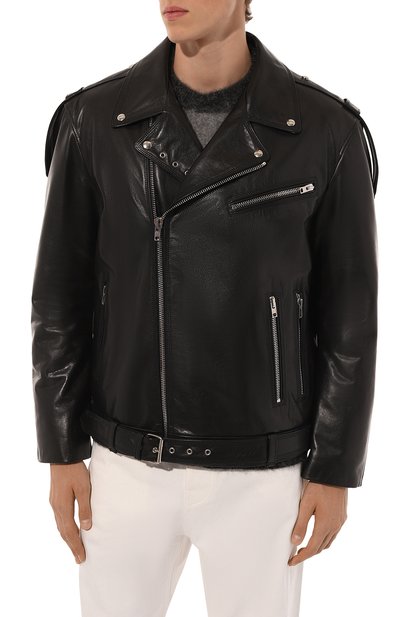 Кожаная куртка ISABEL BENENATO, арт. UL11F24, фото 3