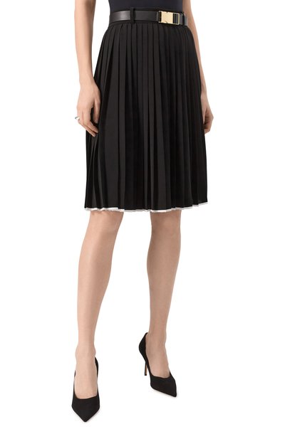 Плиссированная юбка MAX MARA STUDIO, арт. SAVANA, фото 3