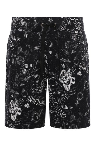 Мужские хлопковые шорты MOSCHINO, арт. A6825/4413