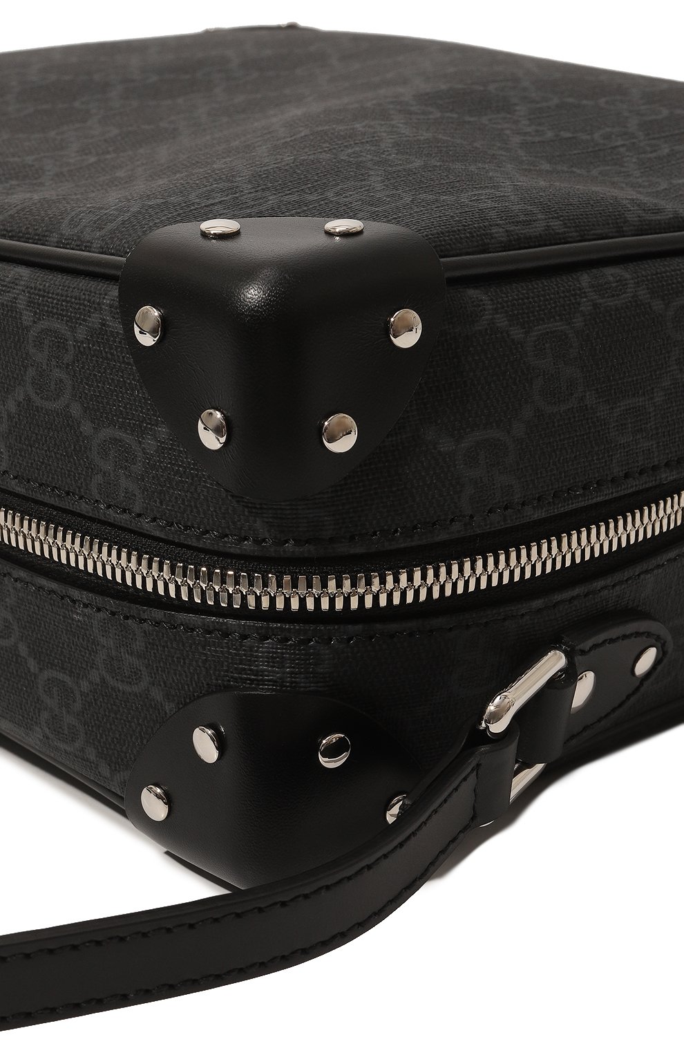 Сумка GUCCI черного цвета по цене 194400 руб., арт. 626363 HUHFN, фото 3 Сумка GUCCI, арт. 626363 HUHFN, фото 3