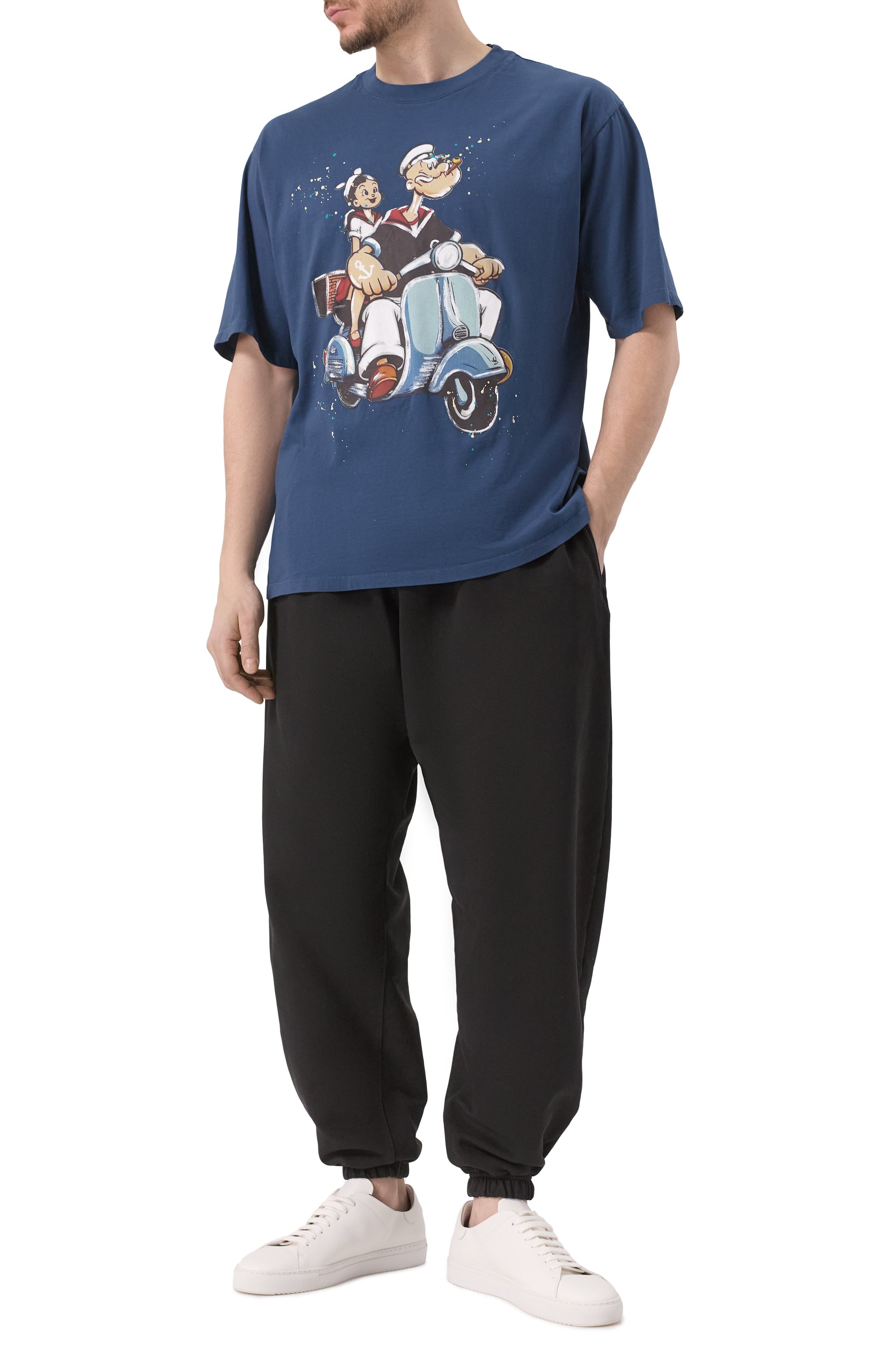 Хлопковые джоггеры ROADLESS, арт. RSS-J, фото 2