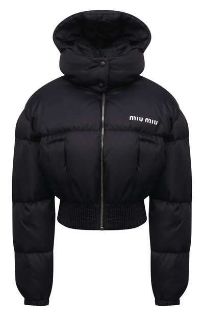 Пуховик MIU MIU, арт. ML724-1ZQA-F0002, фото 1