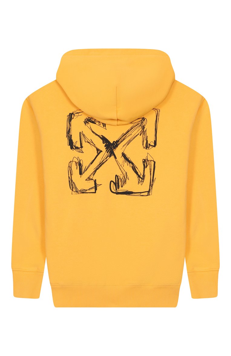 Хлопковое худи OFF-WHITE, арт. 0BBB001S25FLE008/4-12, фото 1