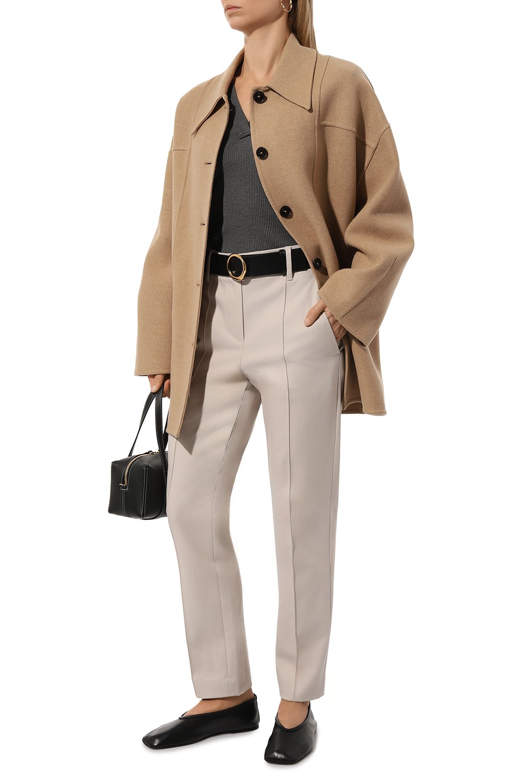 Хлопковые брюки BRUNELLO CUCINELLI, арт. MA126B1049, фото 2