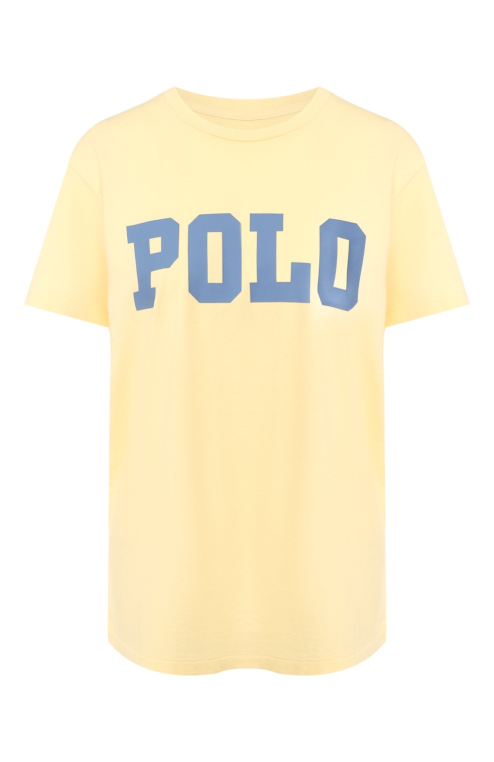 Хлопковая футболка POLO RALPH LAUREN, арт. 211744685, фото 1