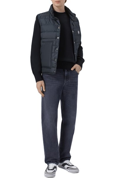 Мужской утепленный жилет DOLCE & GABBANA, арт. G9A0JT/GG781
