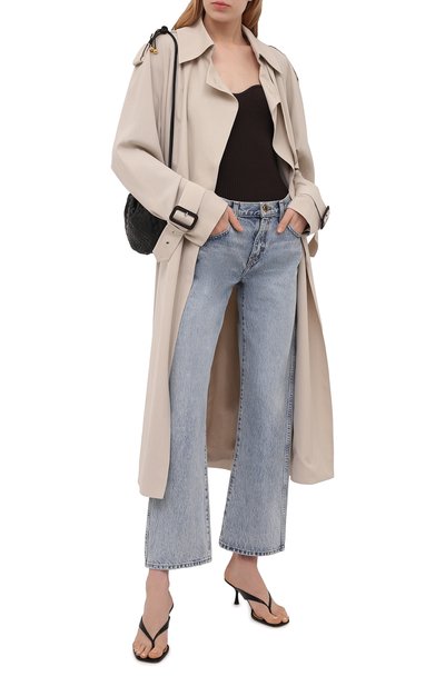 Тренч из вискозы и шерсти THE ROW, арт. 5428W1973, фото 2