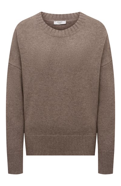 Кашемировый свитер SEVEN LAB, арт. Jumper 22 coffee, фото 1