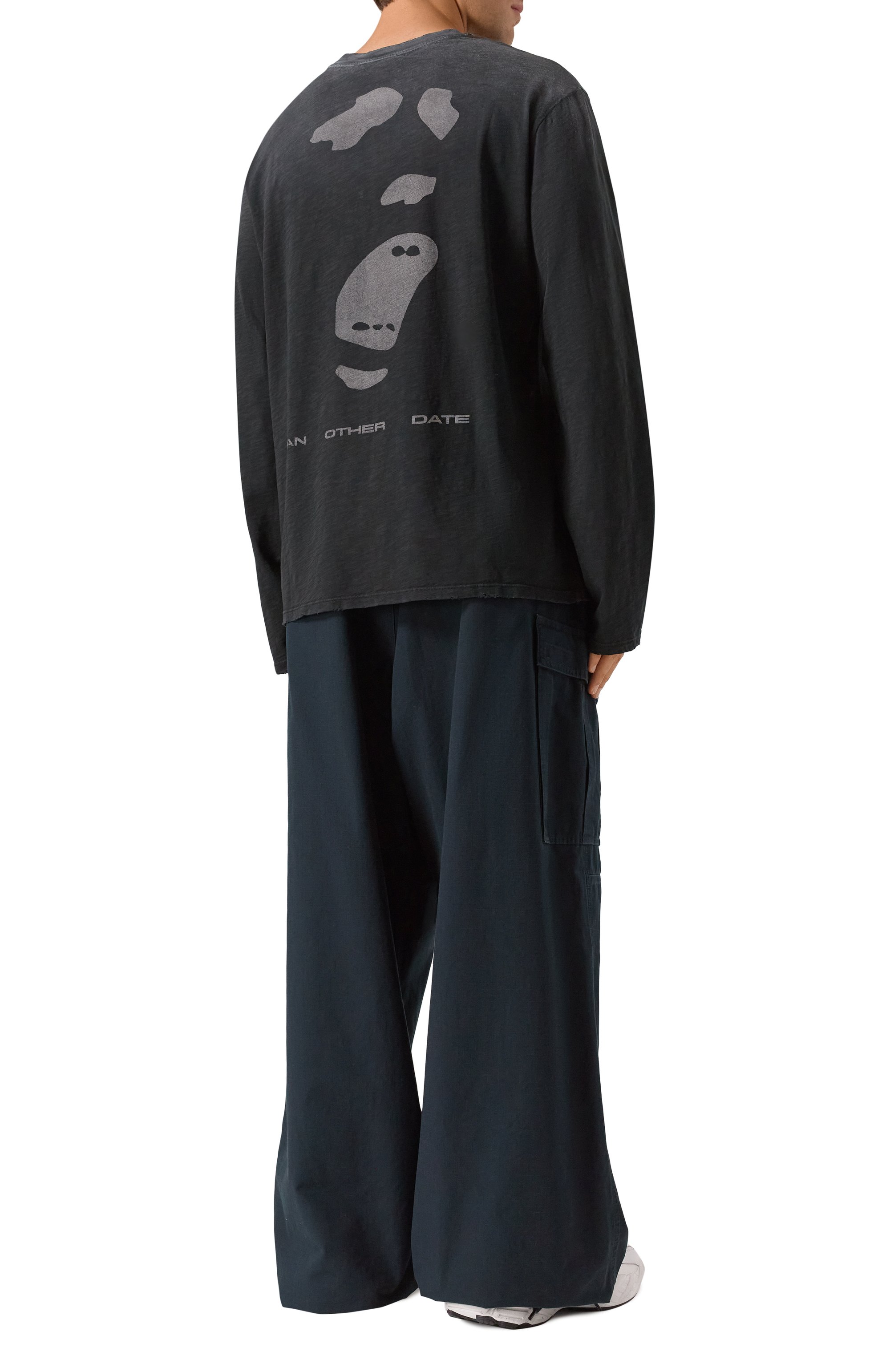 Хлопковый лонгслив AN OTHER DATE, арт. F50DMATH087, фото 2