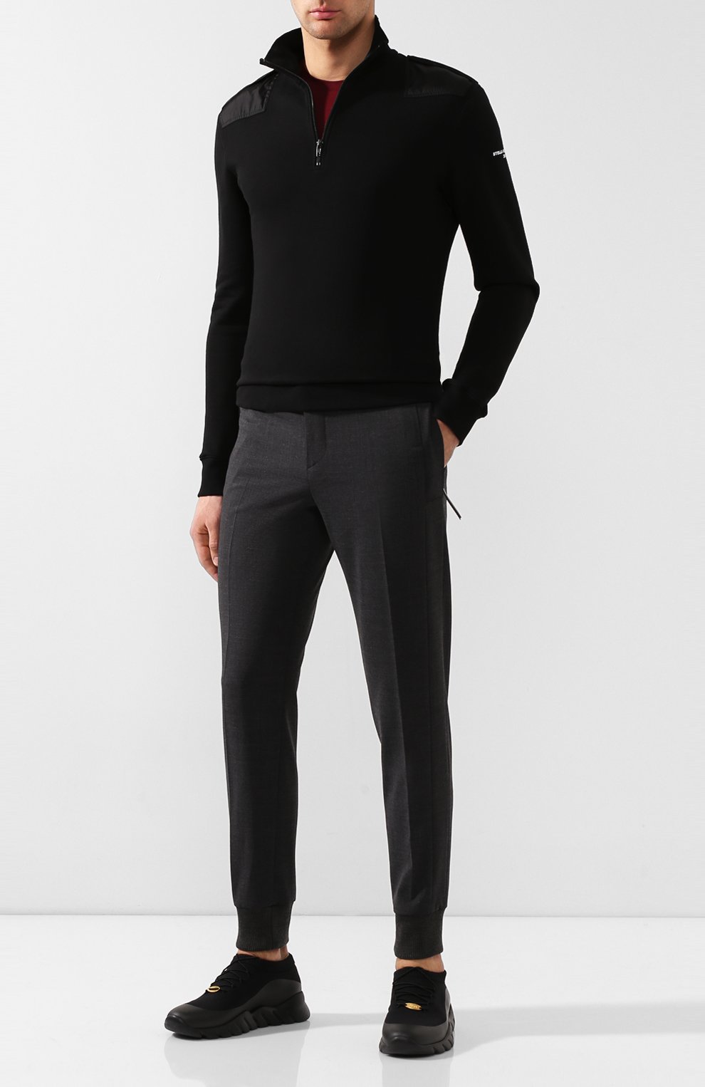 Хлопковый джемпер STELLA MCCARTNEY, арт. 572481/SMP39, фото 2