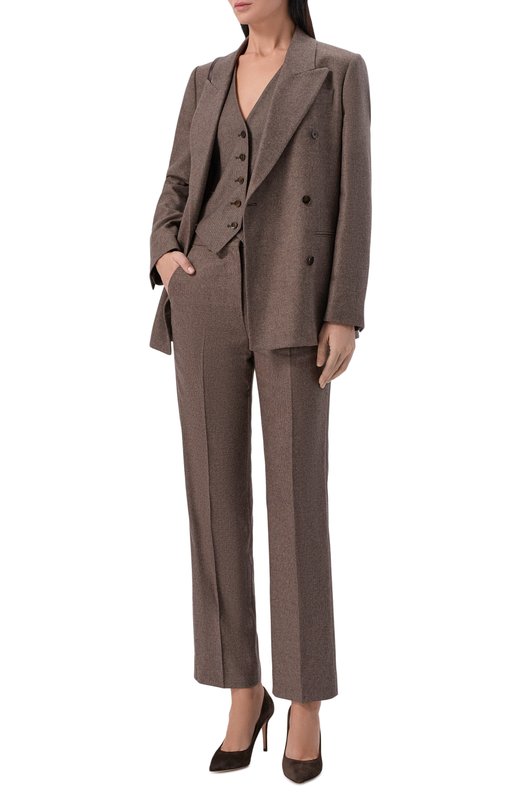 Кашемировый жилет MVST M25.1MW.J007/77568 Коричневый  M25.1MW.J007/77568 Фото 2