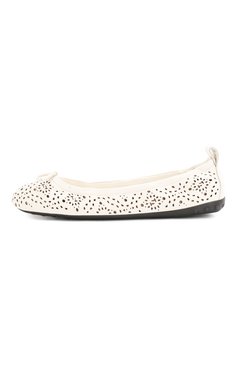 Кожаные балетки TOD’S, арт. XXW12C0CK10NGD, фото 1