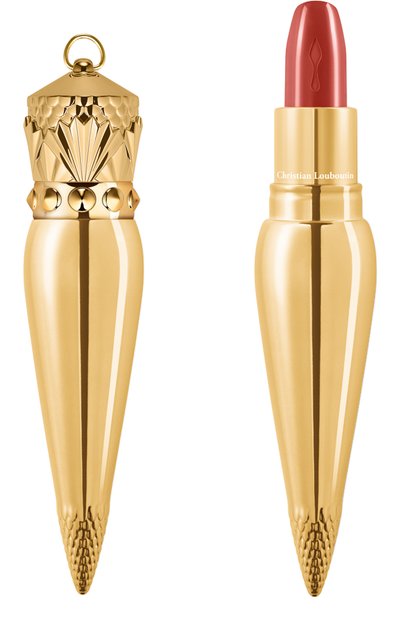 Помада для губ с атласным блеском rouge louboutin silky satin, оттенок bobo blush CHRISTIAN LOUBOUTIN, арт. 8435415069038, фото 1