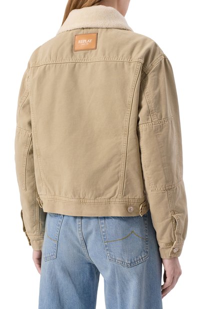 Хлопковая куртка REPLAY, арт. W7960 .000.85424, фото 4