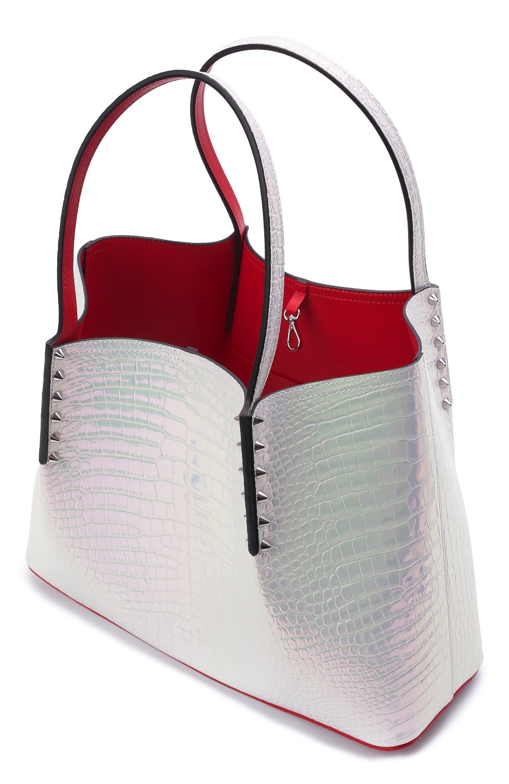 Сумка-шопер cabarock small CHRISTIAN LOUBOUTIN, арт. 1215186/CABAR0CK SMALL, фото 4