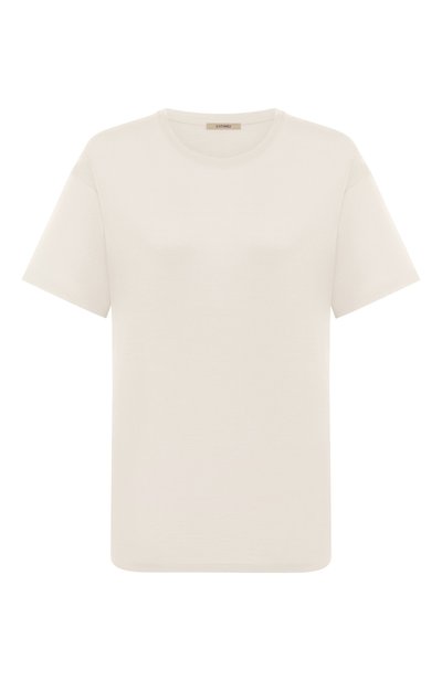 Женская шелковая футболка 12 STOREEZ, арт. 131575