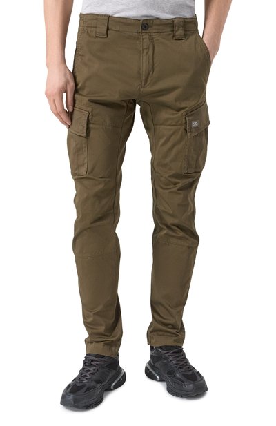 Хлопковые брюки-карго C.P. COMPANY, арт. 18CMPA117A005694G, фото 3