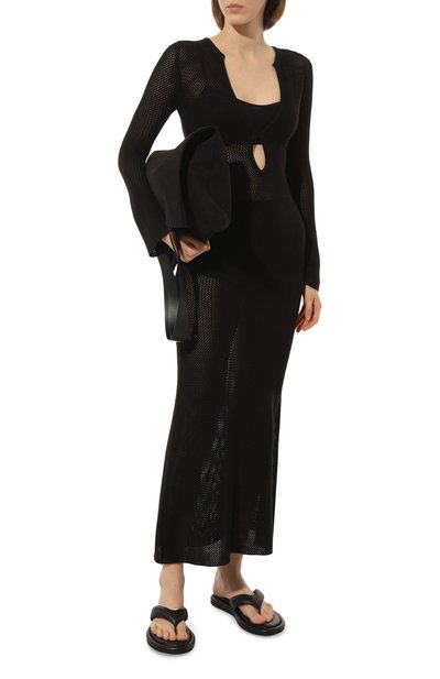 Платье SASHAVERSE, арт. KND042/Intrigobio/Black, фото 2