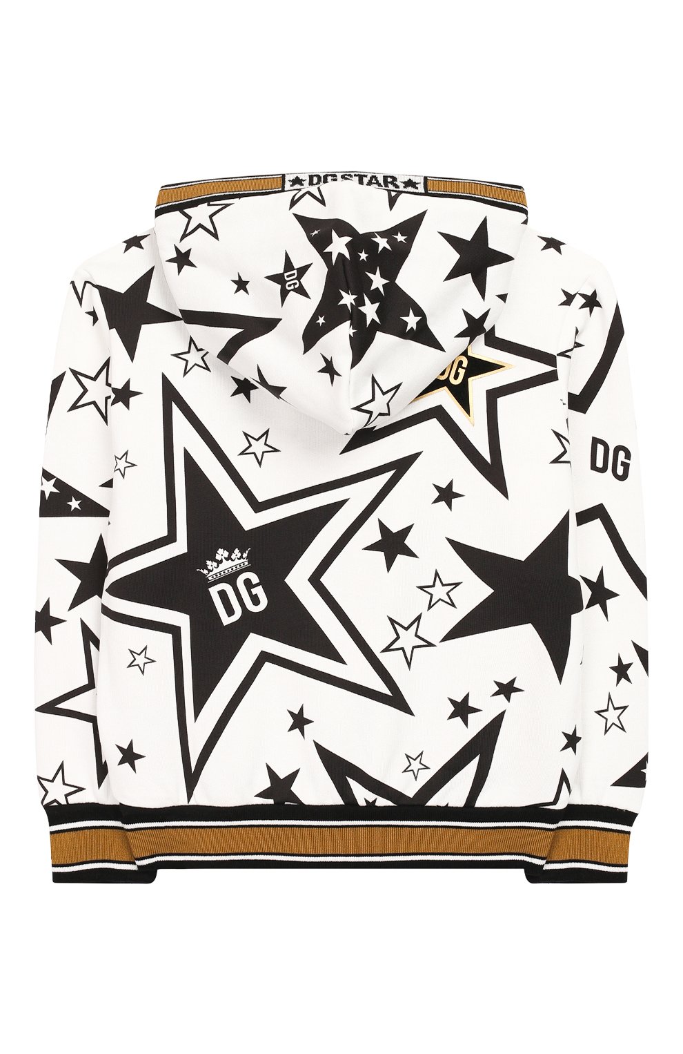 Хлопковая толстовка DOLCE & GABBANA, арт. L4JW7E/G7VB0/2-6, фото 2