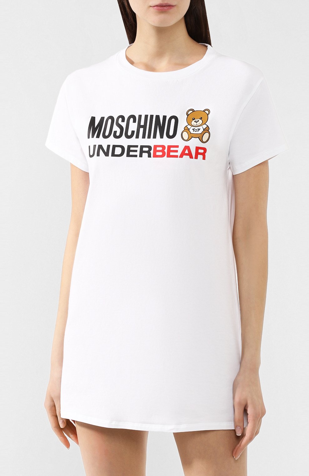 Хлопковая сорочка MOSCHINO, арт. A1905/9003, фото 3