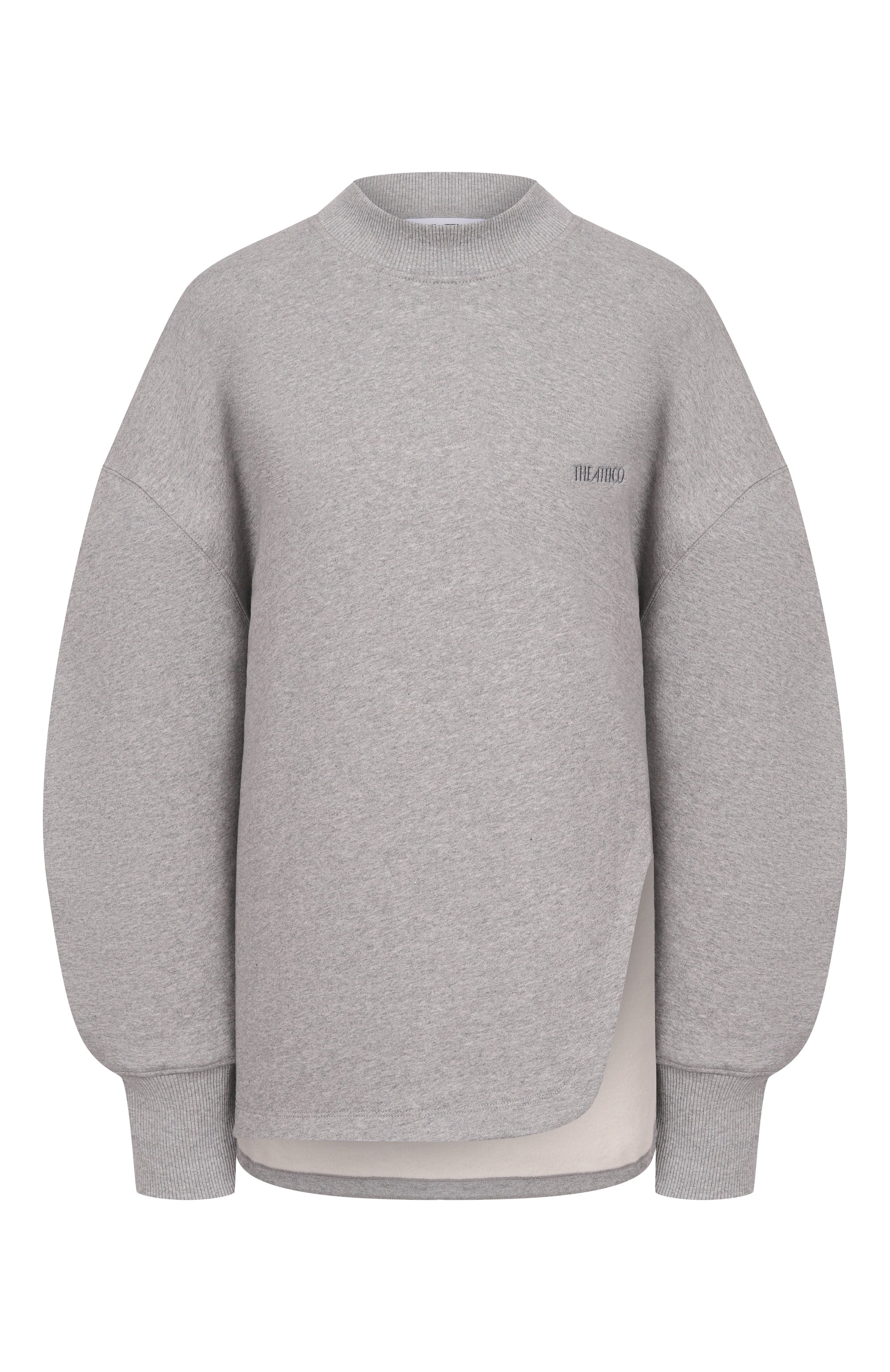 Хлопковый свитшот THE ATTICO, арт. 260WCF00024/JJF003AA, фото 1