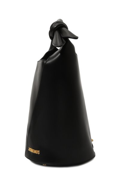 Сумка le petit tourni JACQUEMUS черного цвета по цене 164500 руб., арт. 24E245BA366/3173, фото 4 Сумка le petit tourni JACQUEMUS, арт. 24E245BA366/3173, фото 4