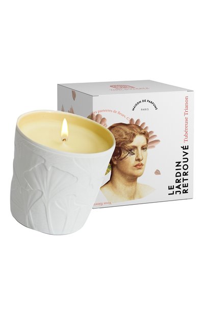 Свеча tubéreuse trianon (190g) LE JARDIN RETROUVE, арт. 3760342760150, фото 2