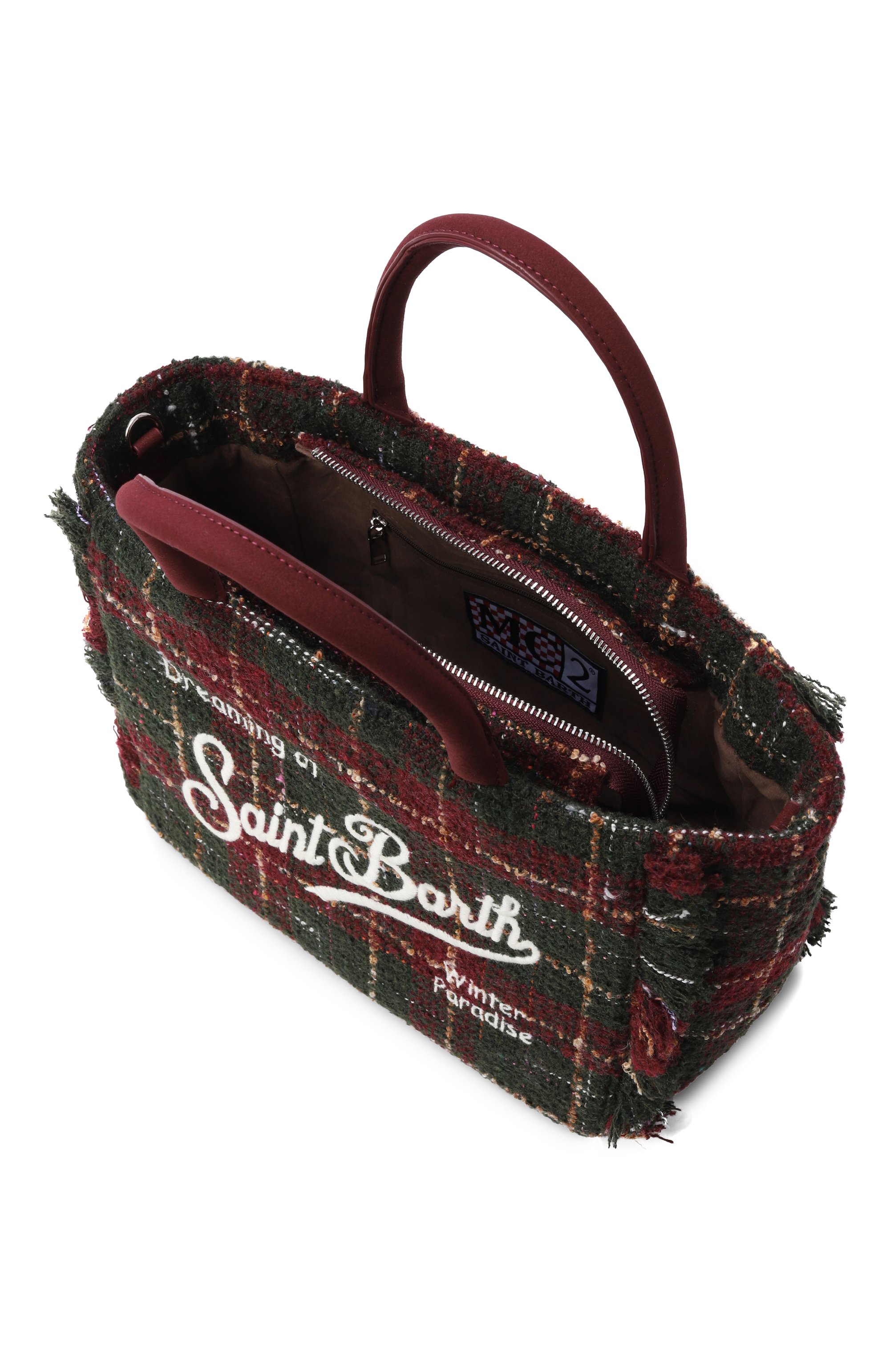 Сумка MC2 SAINT BARTH, арт. C0L0036-01330I/C0LETTE TWEED, фото 3