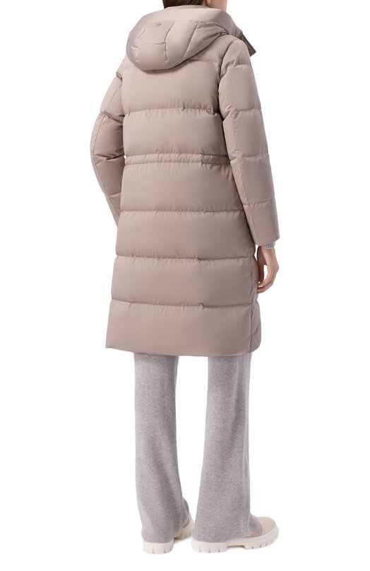 Пуховик Duno SHEGAN/MESTRE Бежевый  SHEGAN/MESTRE Фото 4