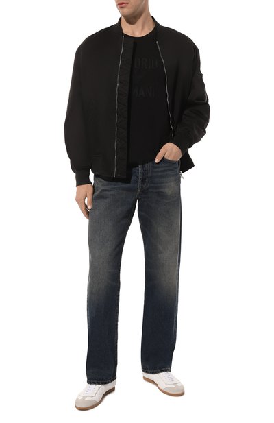 Хлопковая футболка EMPORIO ARMANI, арт. 211818/4R485, фото 2