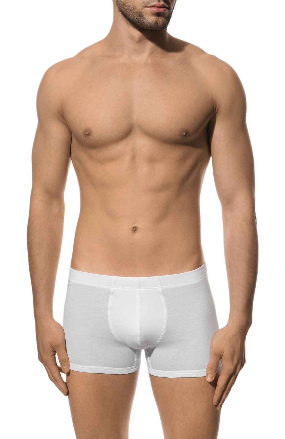 Хлопковые боксеры HANRO, арт. 073171., фото 2