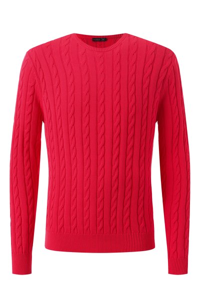 Мужской джемпер из хлопка и шелка VAN LAACK, арт. SAMIEL/S00304