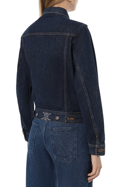 Джинсовая куртка CELINE, арт. 2Q700/107P, фото 4