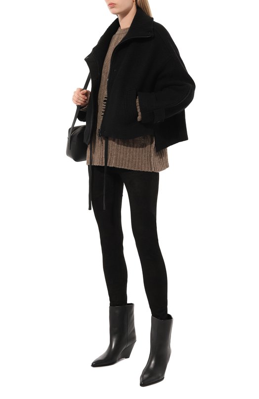 Кожаные ботильоны Closed C99564-833-22 Чёрный  C99564-833-22 Фото 2