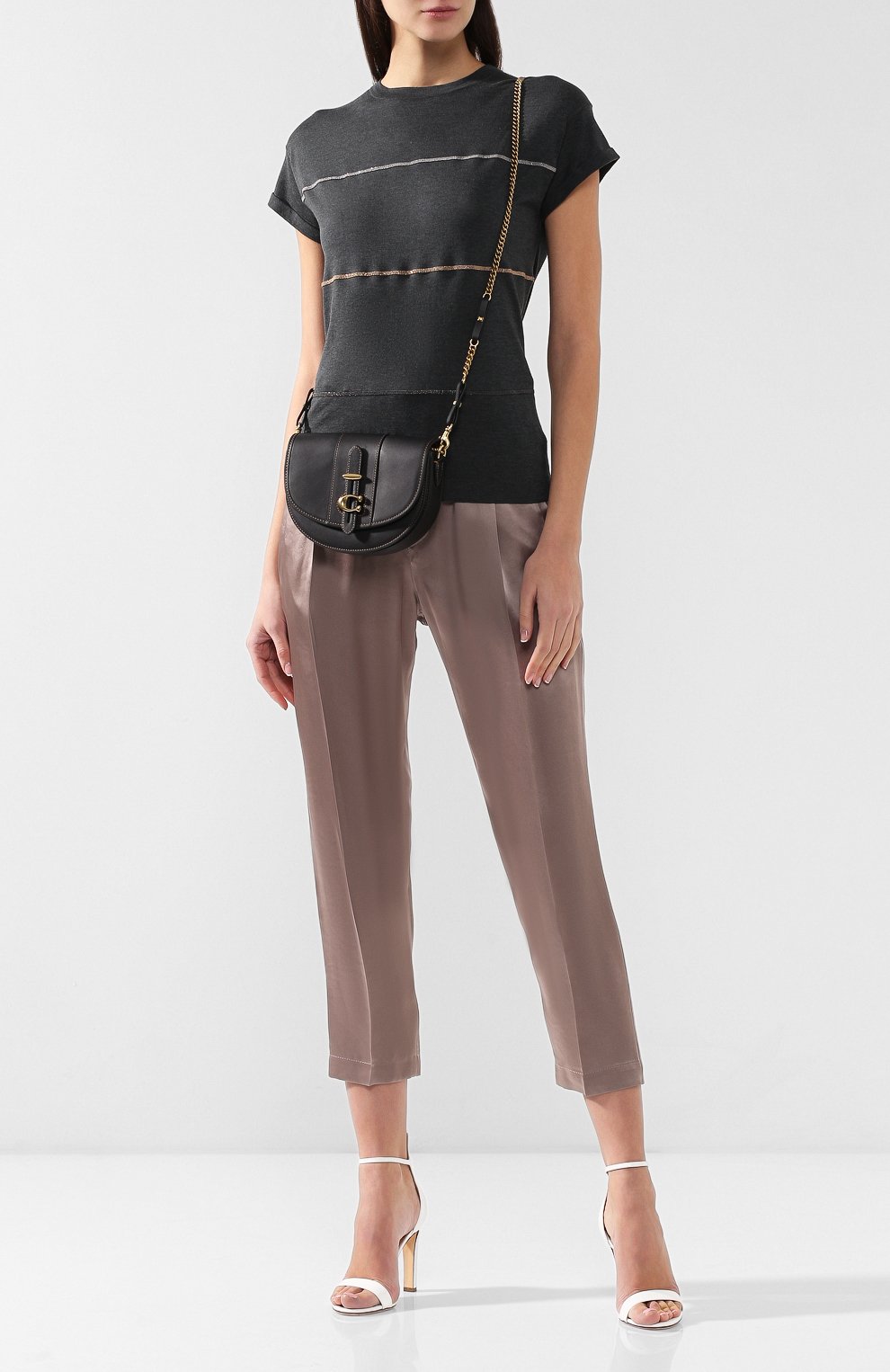 Сумка saddle  COACH, арт. 47924, фото 2