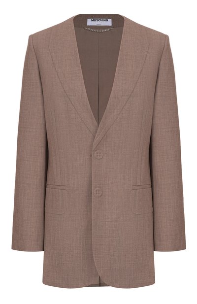 Женский шерстяной жакет MOSCHINO, арт. A0510/0522