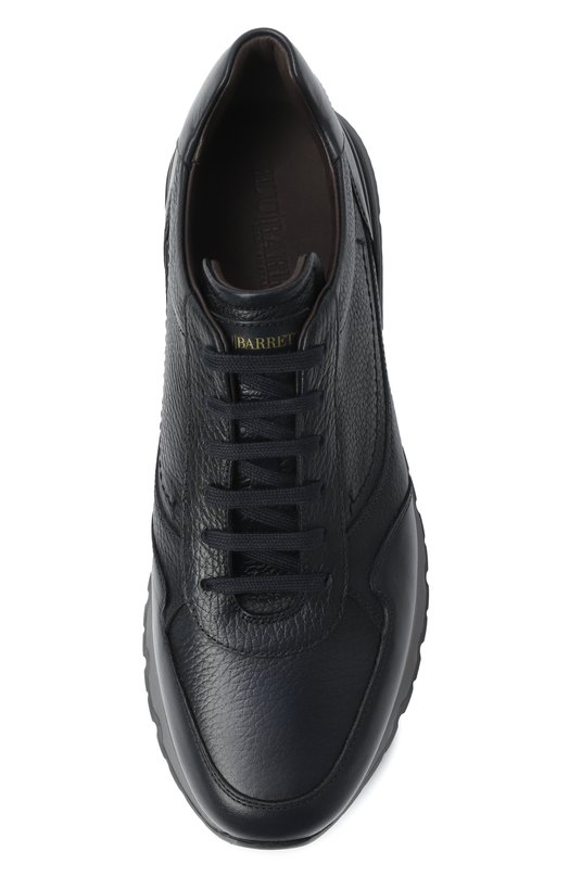 Кожаные кроссовки Gio7 Blu Barrett GI0-13806.8 Синий  GI0-13806.8 Фото 6