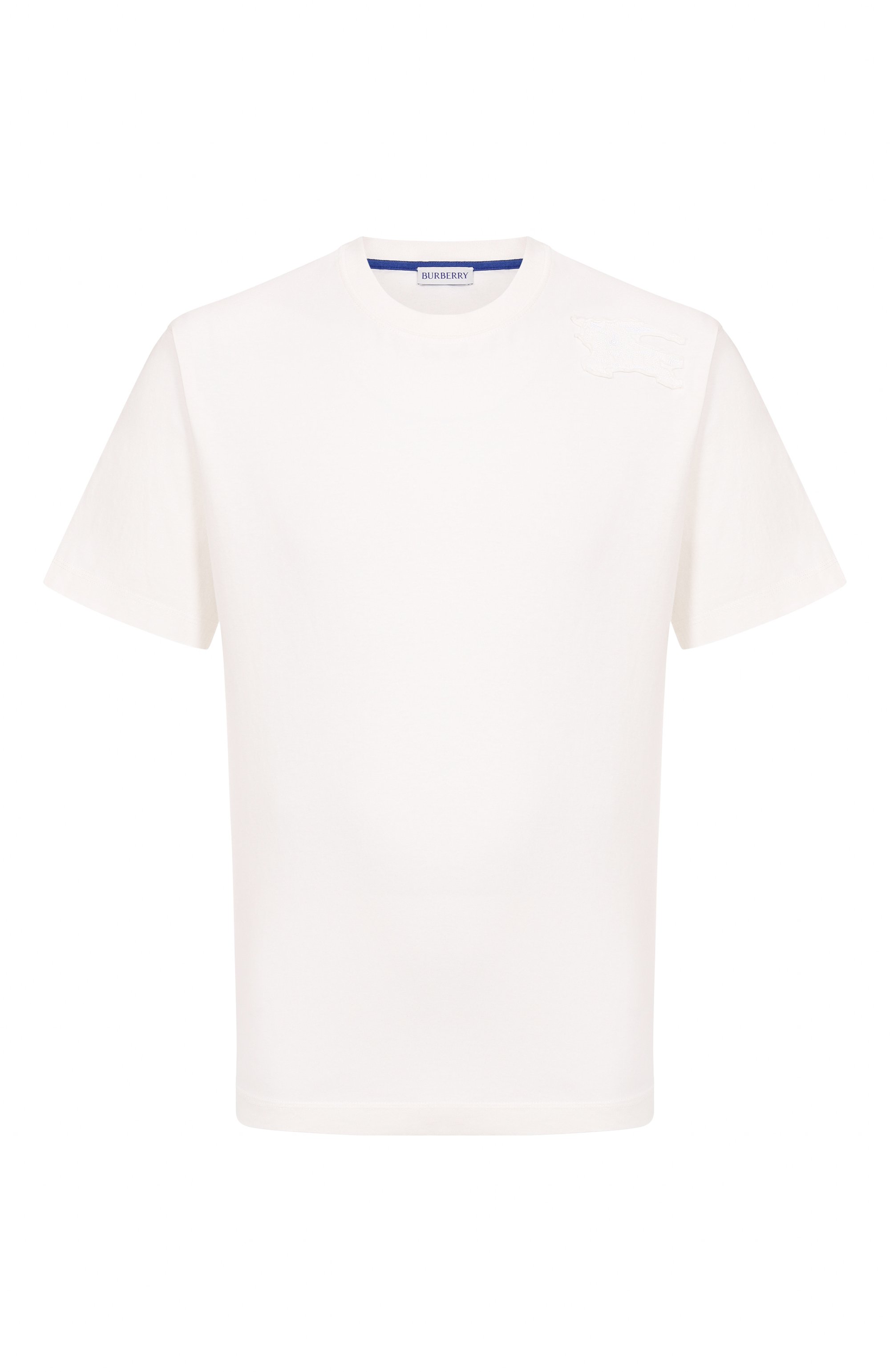 Хлопковая футболка BURBERRY, арт. 8107460, фото 1