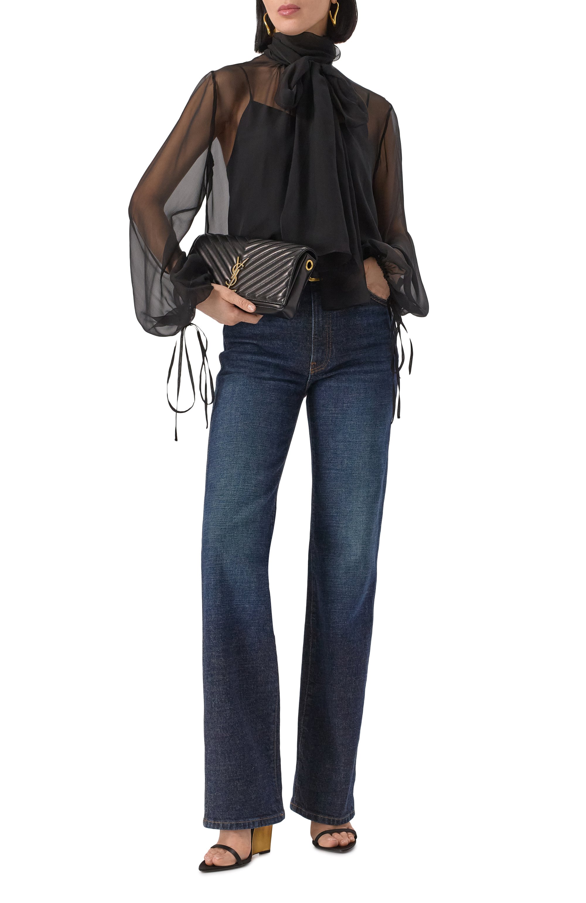 Сумка kate 99 SAINT LAURENT, арт. 660618/1ELX1, фото 7