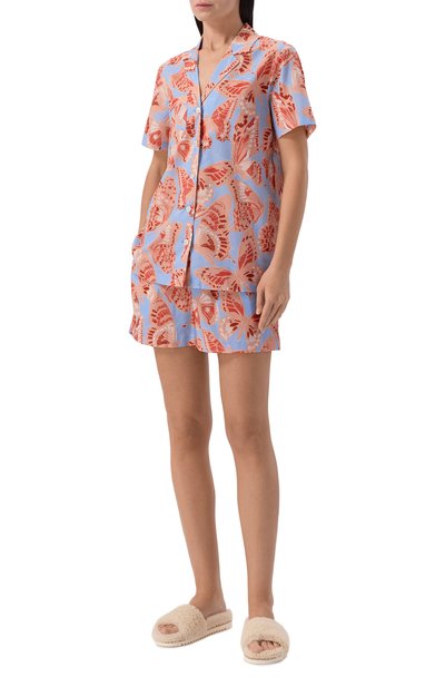 Хлопковая пижама DEREK ROSE, арт. 2015/LEDB095, фото 2